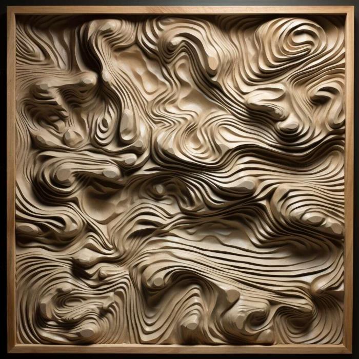 نموذج ثلاثي الأبعاد لآلة CNC 3D Art 